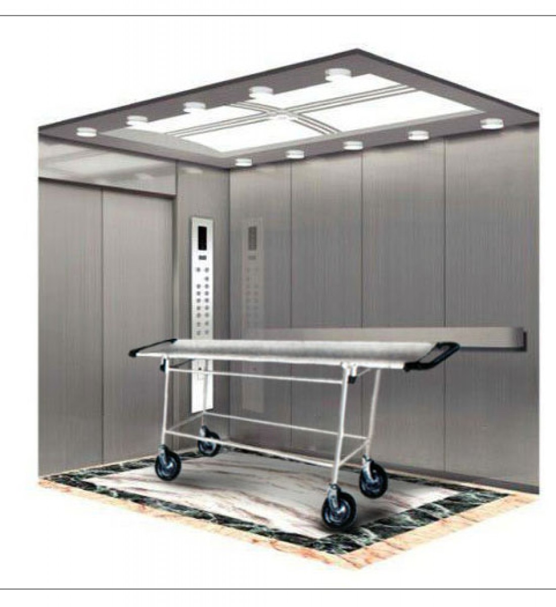 Thang máy bệnh viện 01